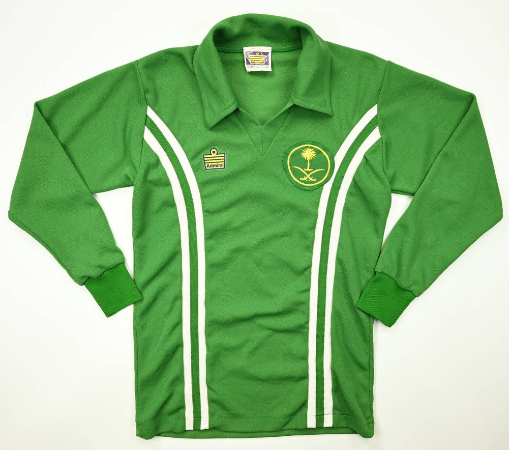Maillot Arabie Saoudite 1978-80 Admiral Match Issue vintage