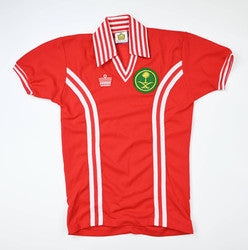 Maillot Arabie Saoudite 1978-80 Admiral Match Issue #19 vintage
