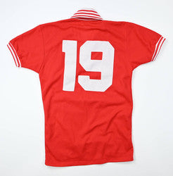 Maillot Arabie Saoudite 1978-80 Admiral Match Issue #19 vintage