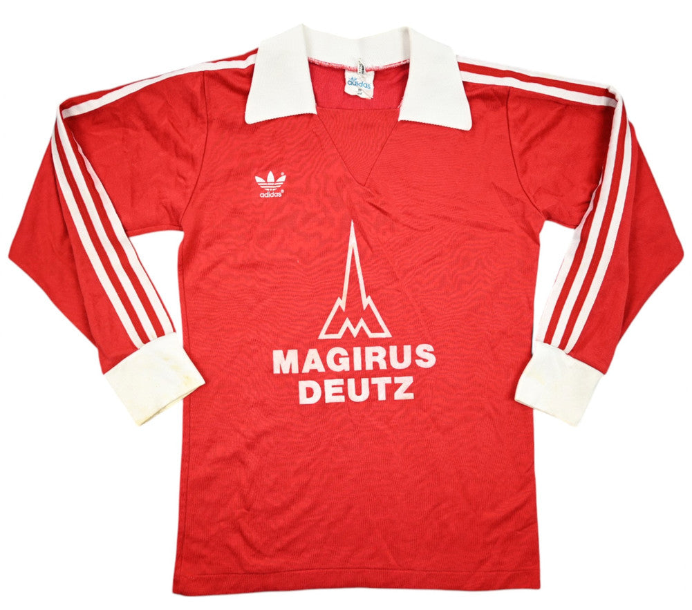 Maillot Bayern Munich 1979-80 Adidas Manches Longues Vintage