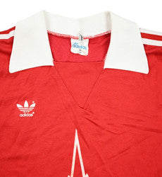 Maillot Bayern Munich 1979-80 Adidas Manches Longues Vintage