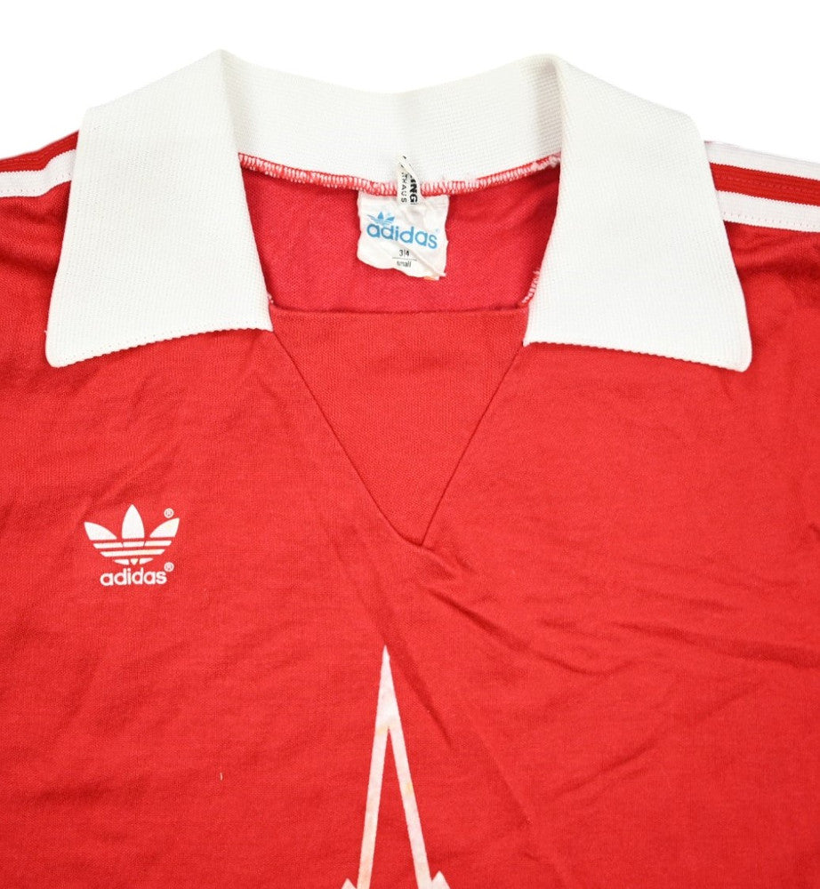 Maillot Bayern Munich 1979-80 Adidas Manches Longues Vintage