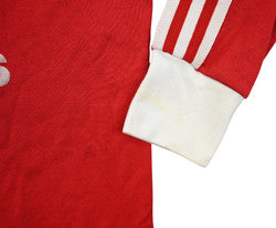 Maillot Bayern Munich 1979-80 Adidas Manches Longues Vintage