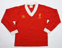 Maillot Liverpool 1979-82 Manches Longues Umbro Vintage Boys