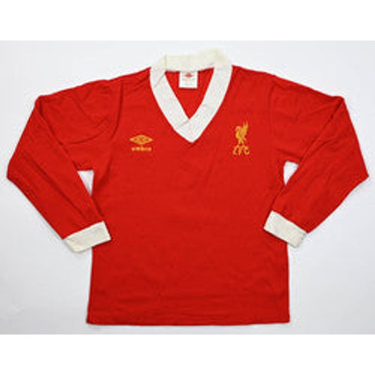 Maillot Liverpool 1979-82 Manches Longues Umbro Vintage Boys