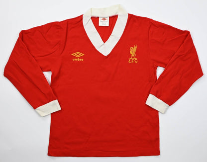 Maillot Liverpool 1979-82 Manches Longues Umbro Vintage Boys
