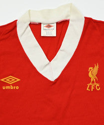 Maillot Liverpool 1979-82 Manches Longues Umbro Vintage Boys