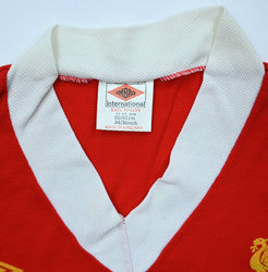 Maillot Liverpool 1979-82 Manches Longues Umbro Vintage Boys