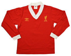 Maillot Liverpool 1979-82 Manches Longues Umbro Vintage Boys