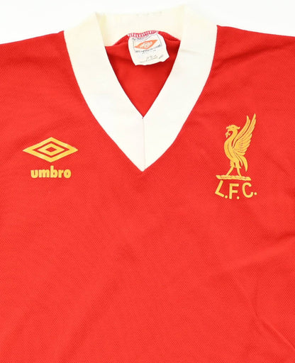 Maillot Liverpool Domicile Manches Longues Umbro 1979-82 Vintage