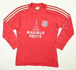 Maillot Bayern Munich 1980-81 Adidas Domicile Longsleeve Vintage