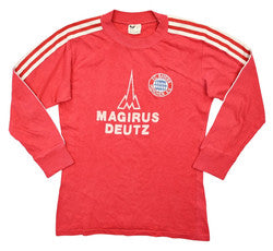 Maillot Bayern Munich 1980-81 Adidas Domicile Longsleeve Vintage