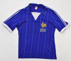Maillot France Domicile Adidas 1980-82 Vintage Collector