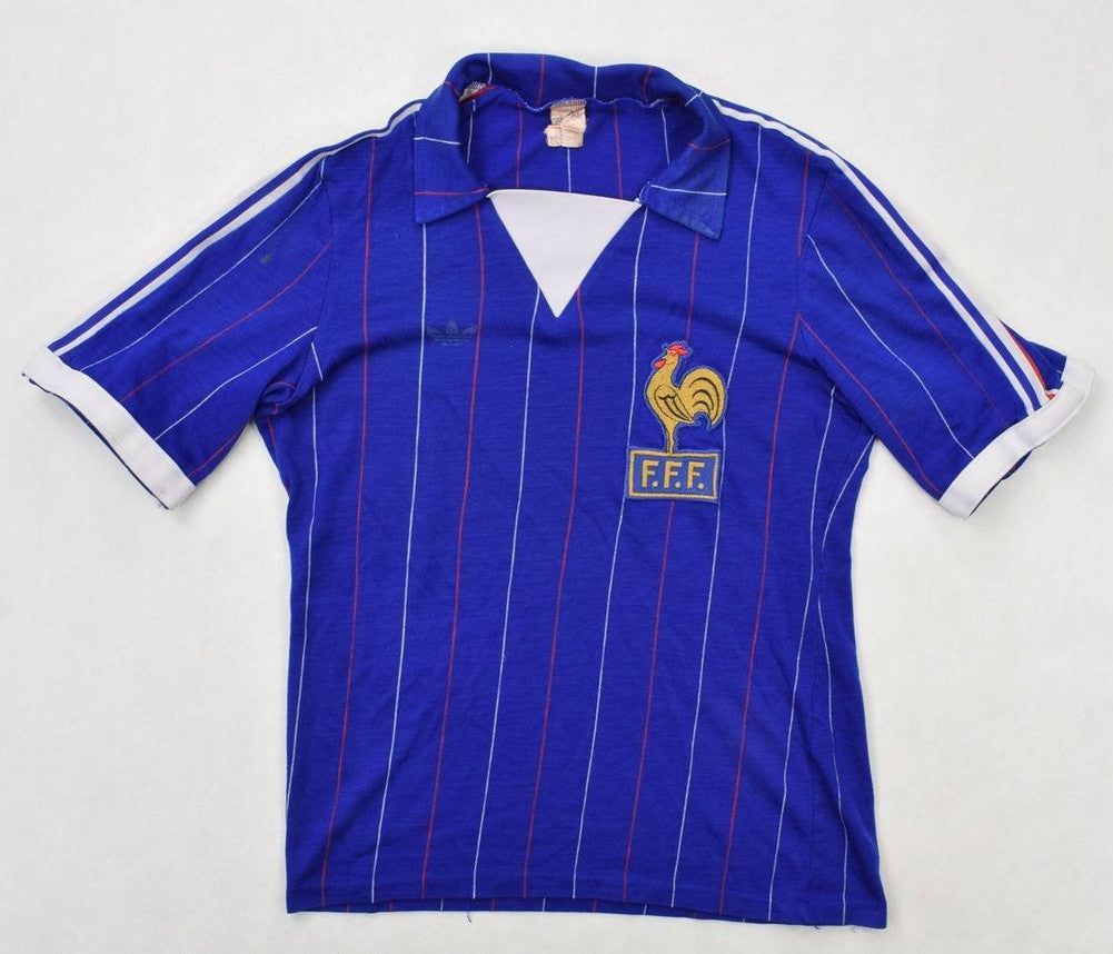 Maillot France Domicile Adidas 1980-82 Vintage Collector