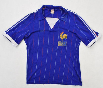Maillot France Domicile Adidas 1980-82 Vintage Collector