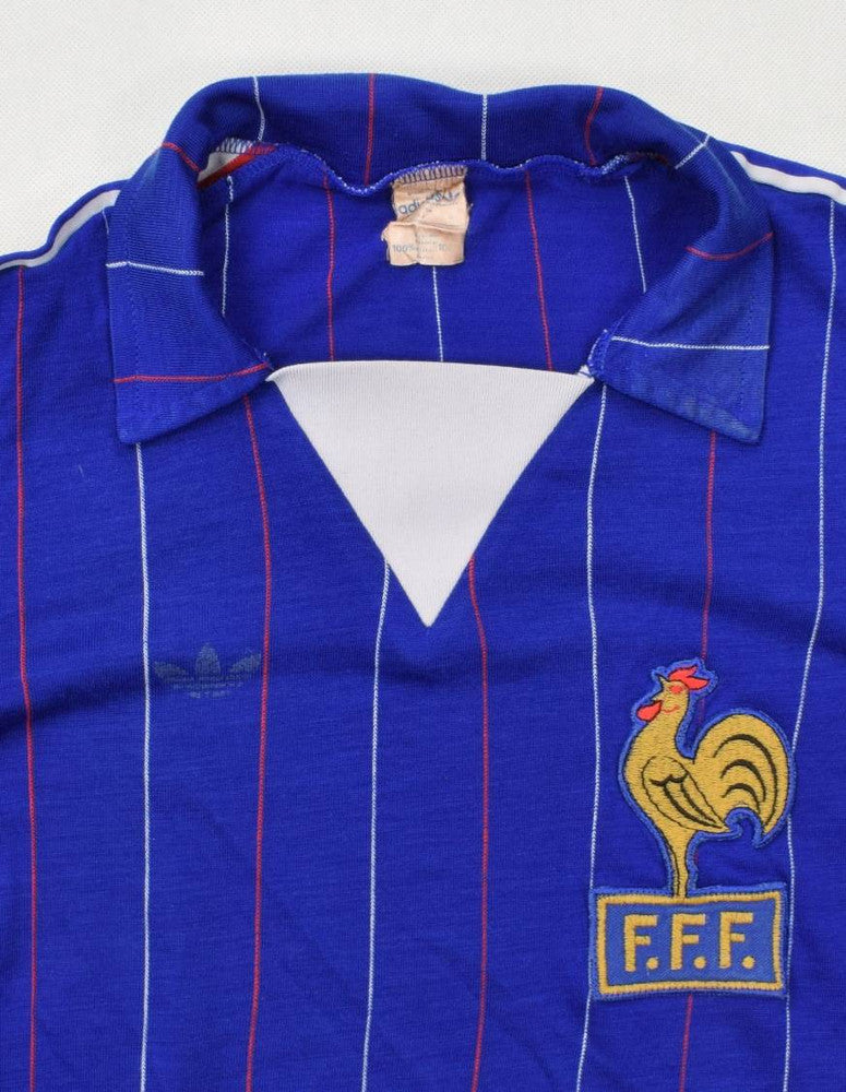 Maillot France Domicile Adidas 1980-82 Vintage Collector