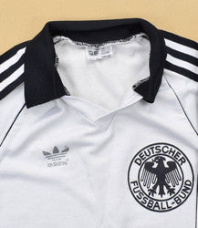 Maillot Allemagne Extérieur Adidas 1980-82 Manches Longues Vintage