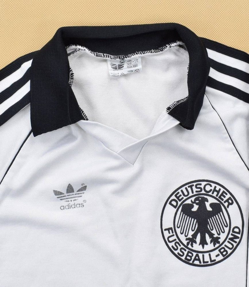 Maillot Allemagne Extérieur Adidas 1980-82 Manches Longues Vintage