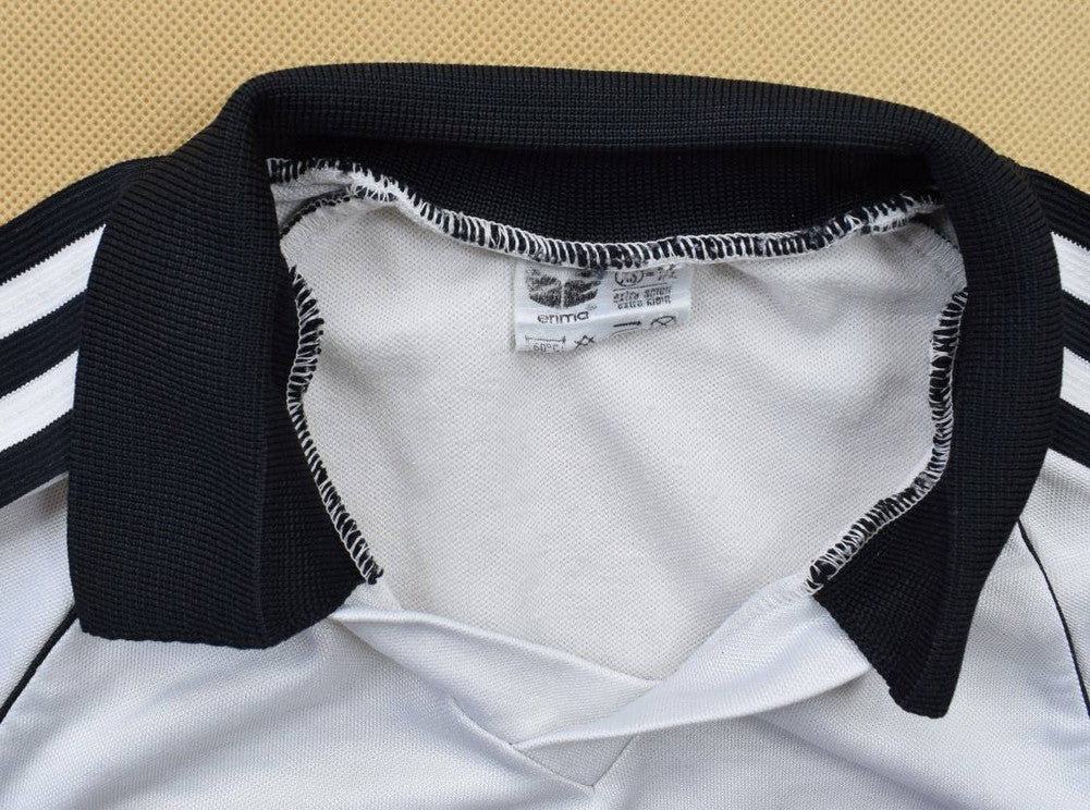 Maillot Allemagne Extérieur Adidas 1980-82 Manches Longues Vintage