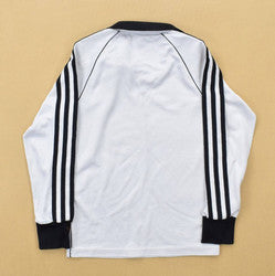 Maillot Allemagne Extérieur Adidas 1980-82 Manches Longues Vintage