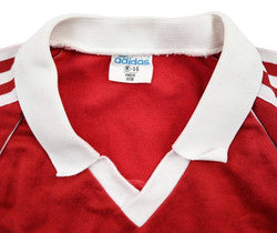 Maillot Portugal Domicile 1980-82 Adidas Match Issue #8 Vintage