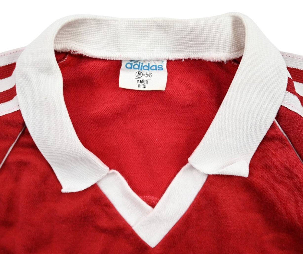 Maillot Portugal Domicile 1980-82 Adidas Match Issue #8 Vintage
