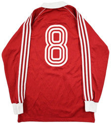 Maillot Portugal Domicile 1980-82 Adidas Match Issue #8 Vintage