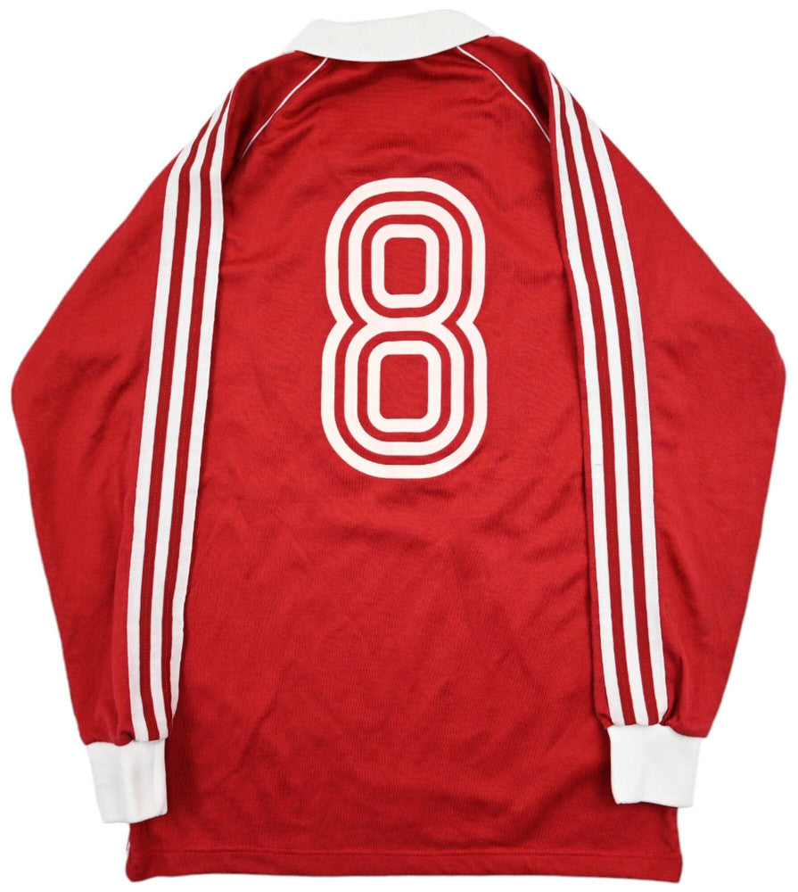 Maillot Portugal Domicile 1980-82 Adidas Match Issue #8 Vintage