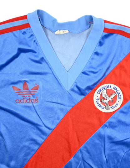 Maillot Crystal Palace Extérieur Adidas 1980-83 Vintage | 9/10