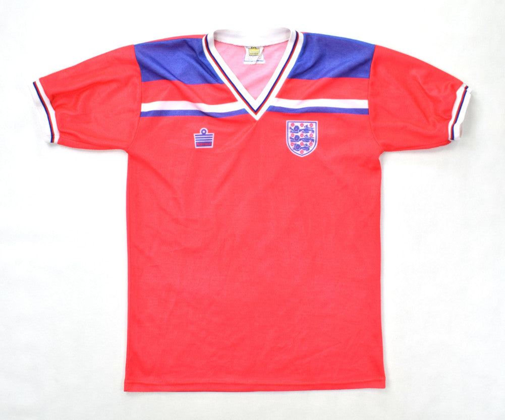 Maillot Angleterre Extérieur Admiral 1980-83 Hoddle Vintage