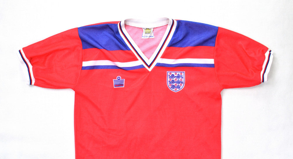 Maillot Angleterre Extérieur Admiral 1980-83 Hoddle Vintage