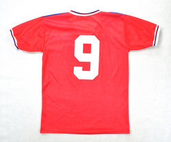 Maillot Angleterre Extérieur Admiral 1980-83 Hoddle Vintage