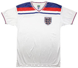 Maillot Angleterre Domicile 1980-83 Score Draw Vintage Taille M