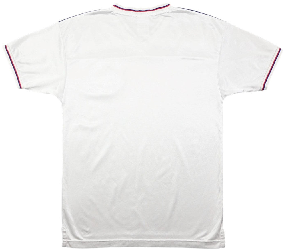 Maillot Angleterre Domicile 1980-83 Score Draw Vintage Taille M