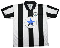 Maillot Newcastle United 1980-83 Domicile Score Draw vintage 9/10