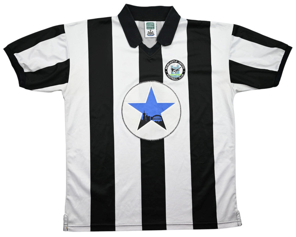 Maillot Newcastle United 1980-83 Domicile Score Draw vintage 9/10