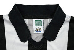 Maillot Newcastle United 1980-83 Domicile Score Draw vintage 9/10