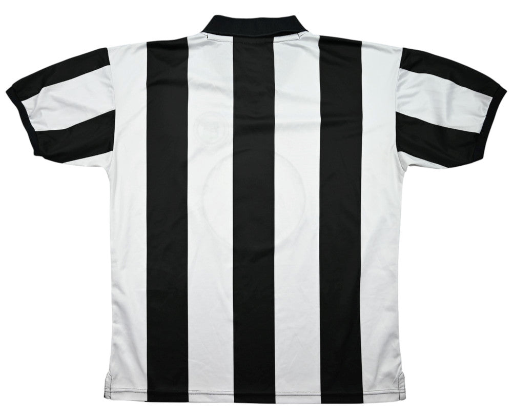 Maillot Newcastle United 1980-83 Domicile Score Draw vintage 9/10