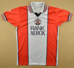 Maillot Southampton 1980-83 Patrick Rank Xerox vintage domicile