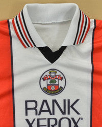 Maillot Southampton 1980-83 Patrick Rank Xerox vintage domicile