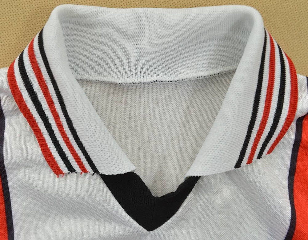 Maillot Southampton 1980-83 Patrick Rank Xerox vintage domicile
