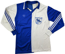 Maillot Grasshopper Zürich Domicile Adidas Vintage 1980-85