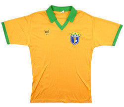 Maillot Brésil Domicile 1981-82 Erima Vintage | Collector