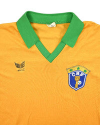 Maillot Brésil Domicile 1981-82 Erima Vintage | Collector