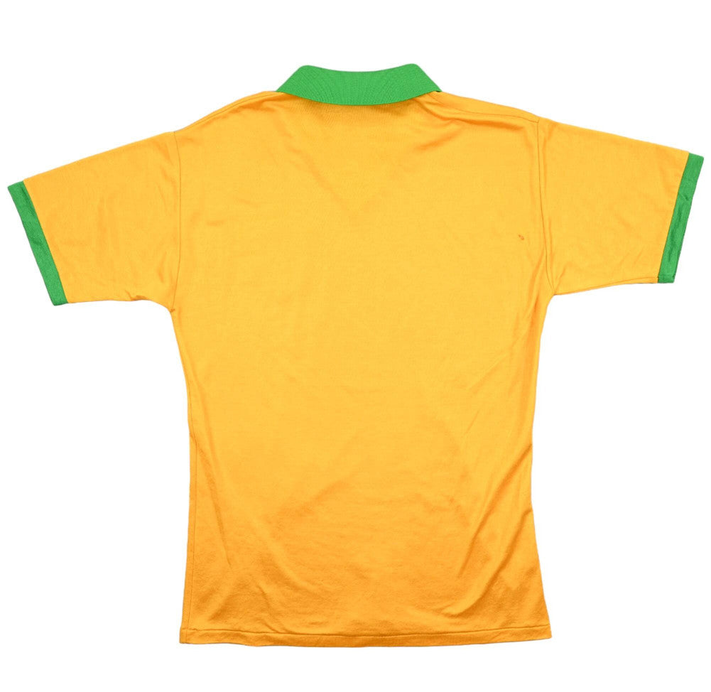 Maillot Brésil Domicile 1981-82 Erima Vintage | Collector