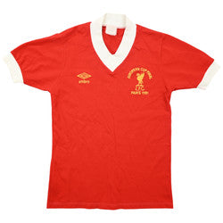 Maillot Liverpool 1981-82 Umbro European Cup Vintage 9/10