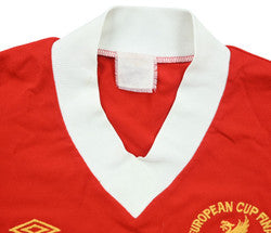 Maillot Liverpool 1981-82 Umbro European Cup Vintage 9/10