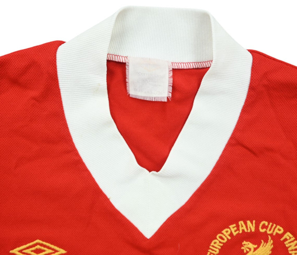 Maillot Liverpool 1981-82 Umbro European Cup Vintage 9/10