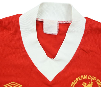 Maillot Liverpool 1981-82 Umbro European Cup Vintage 9/10