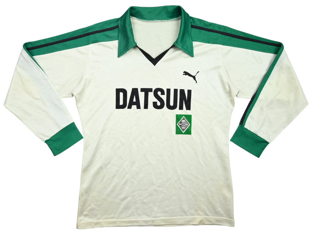 Maillot Borussia Mönchengladbach 1981-83 Puma Domicile Vintage